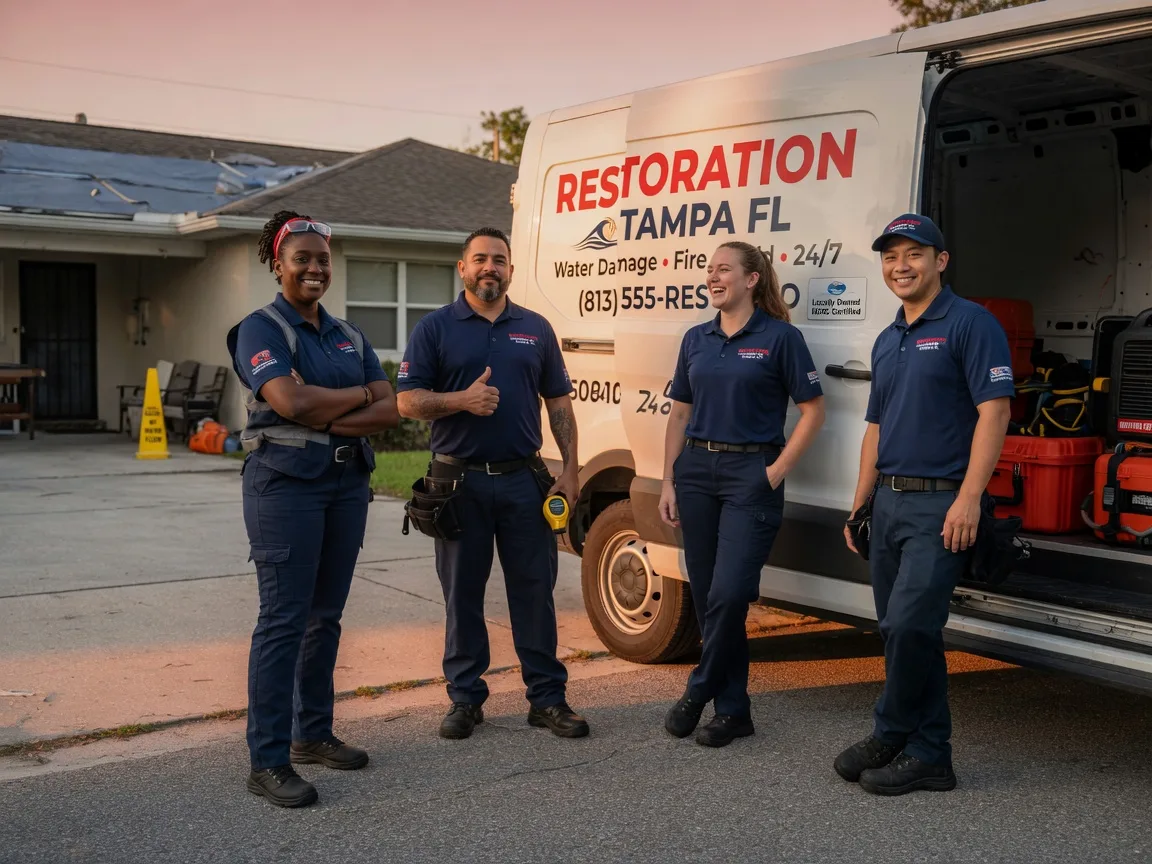 Water Damage Restoration company in Creighton, PA