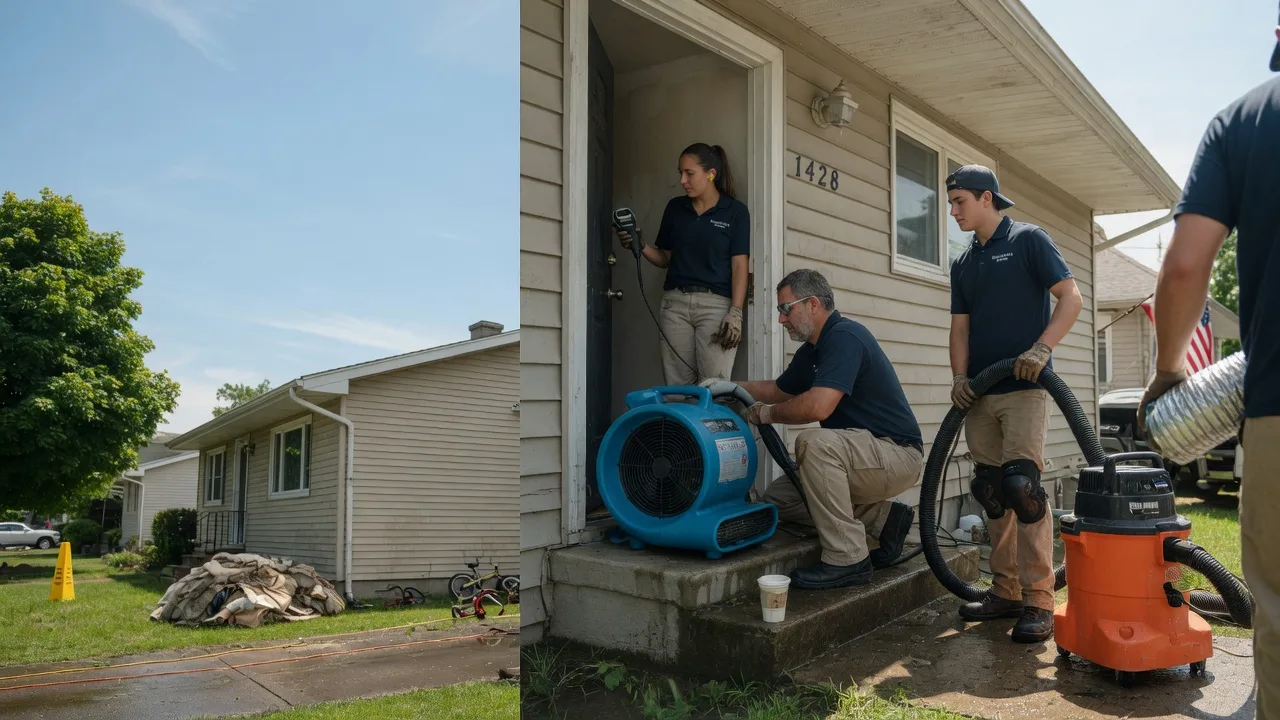 Water Damage Restoration in Creighton, PA near me